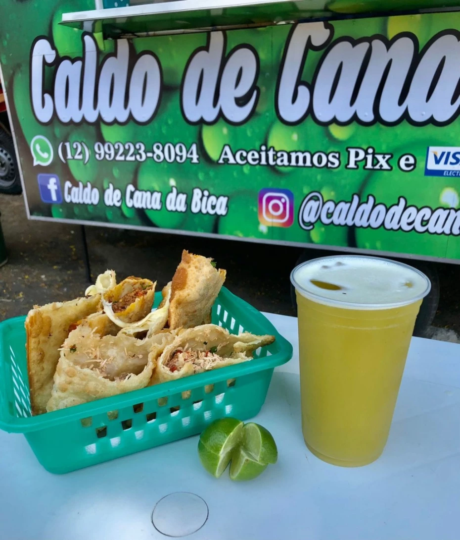 Foto 3:  —  Caldo de Cana da Bica 