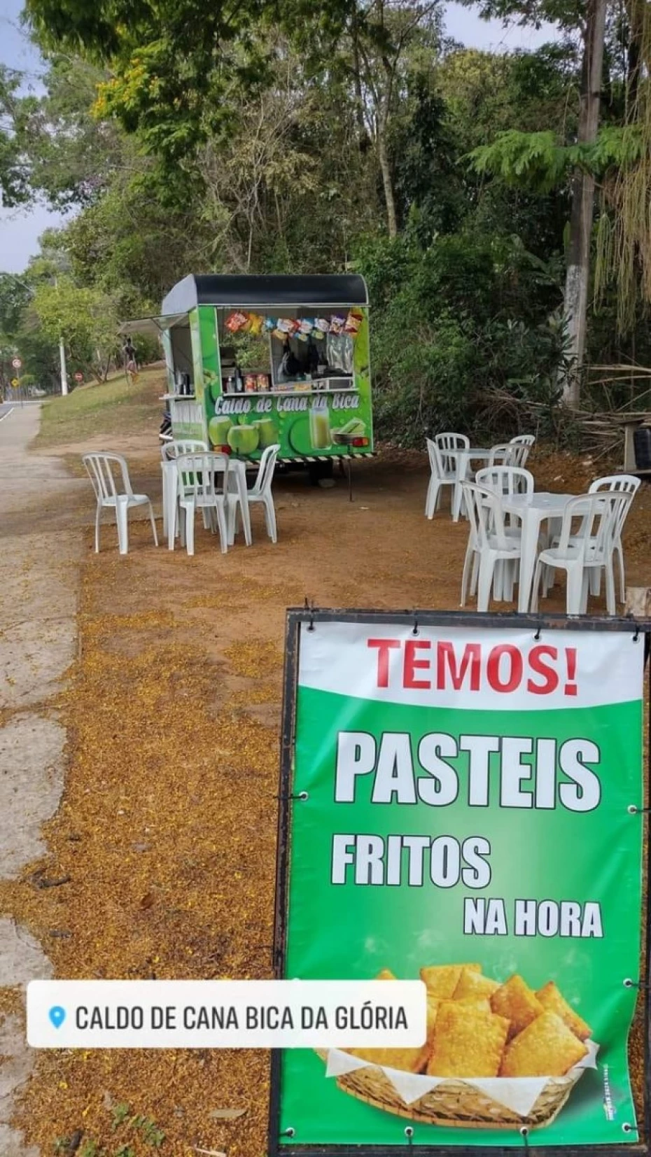 Foto 4:  —  Caldo de Cana da Bica 