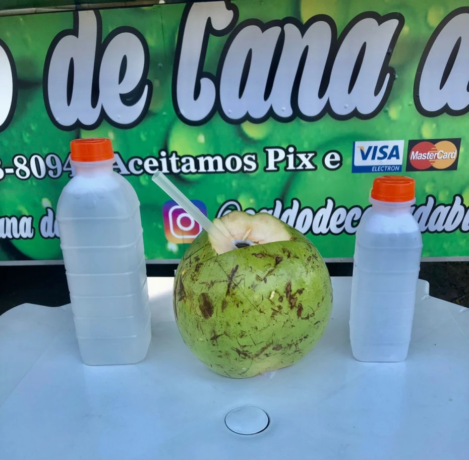 Foto 5:  —  Caldo de Cana da Bica 