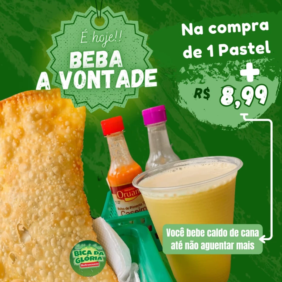 Foto 8:  —  Caldo de Cana da Bica 